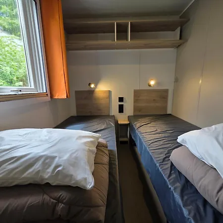 Sejour Normandie - - Mobilhome Premium 3ch-6p Avec Clim & Tv - 5 Etoiles - 165 *