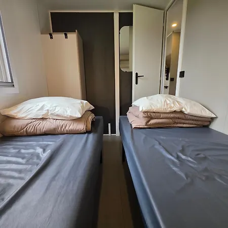 Sejour Normandie - - Mobilhome Premium 3ch-6p Avec Clim & Tv - 5 Etoiles - 165