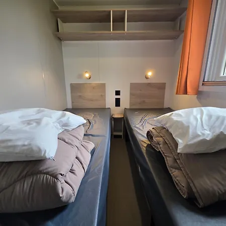 Campingplatz Sejour Normandie - - Mobilhome Premium 3ch-6p Avec Clim & Tv - 5 Etoiles - 165