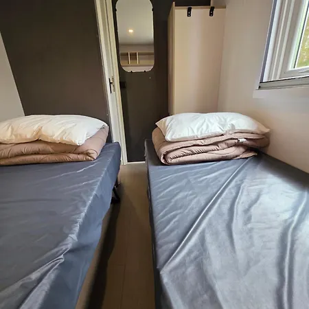 Sejour Normandie - - Mobilhome Premium 3ch-6p Avec Clim & Tv - 5 Etoiles - 165 Campingplatz *