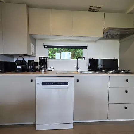 Campingplatz Sejour Normandie - - Mobilhome Premium 3ch-6p Avec Clim & Tv - 5 Etoiles - 165 *