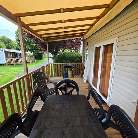 Sejour Normandie - - Mobilhome Premium 3ch-6p Avec Clim & Tv - 5 Etoiles - 165 *