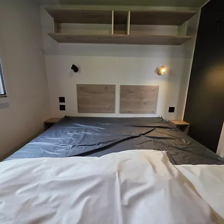 Campingplatz Sejour Normandie - - Mobilhome Premium 3ch-6p Avec Clim & Tv - 5 Etoiles - 165