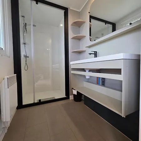Normandie - - Mobilhome Premium 3ch-6p Avec Clim&tv - 5 étoiles - 165 Camping *