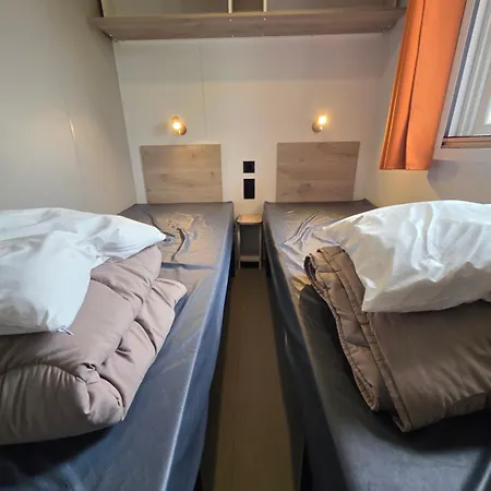 Campingplatz Sejour Normandie - - Mobilhome Premium 3ch-6p Avec Clim & Tv - 5 Etoiles - 165 Houlgate