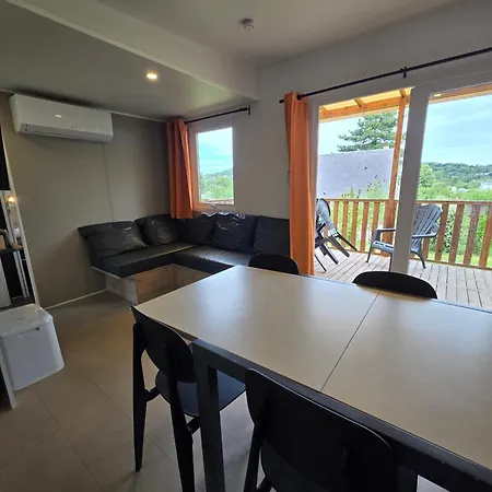 Sejour Normandie - - Mobilhome Premium 3ch-6p Avec Clim & Tv - 5 Etoiles - 165 Houlgate