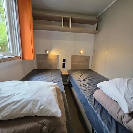 Sejour Normandie - - Mobilhome Premium 3ch-6p Avec Clim & Tv - 5 Etoiles - 165 * Houlgate