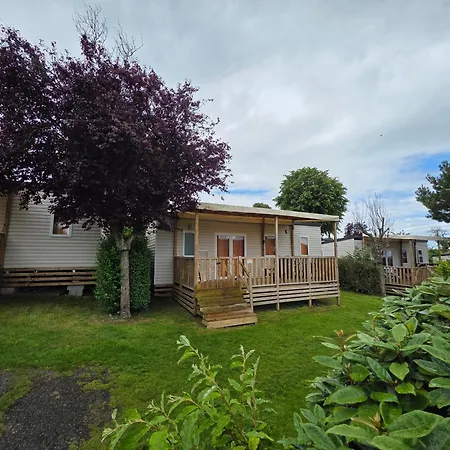 Campingplatz Sejour Normandie - - Mobilhome Premium 3ch-6p Avec Clim & Tv - 5 Etoiles - 165
