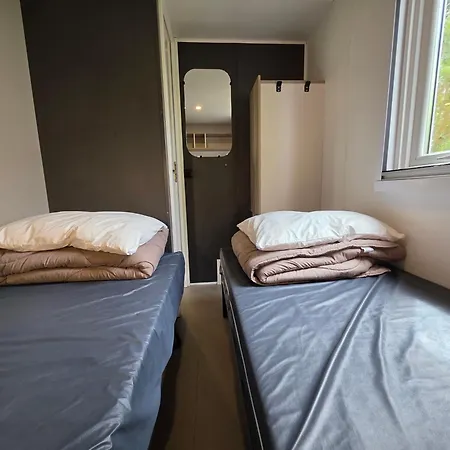 Sejour Normandie - - Mobilhome Premium 3ch-6p Avec Clim & Tv - 5 Etoiles - 165 Campingplatz *