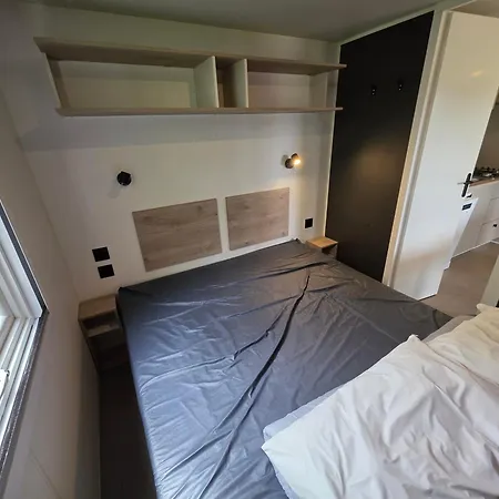Sejour Normandie - - Mobilhome Premium 3ch-6p Avec Clim & Tv - 5 Etoiles - 165 *
