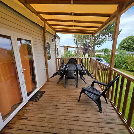 Sejour Normandie - - Mobilhome Premium 3ch-6p Avec Clim & Tv - 5 Etoiles - 165