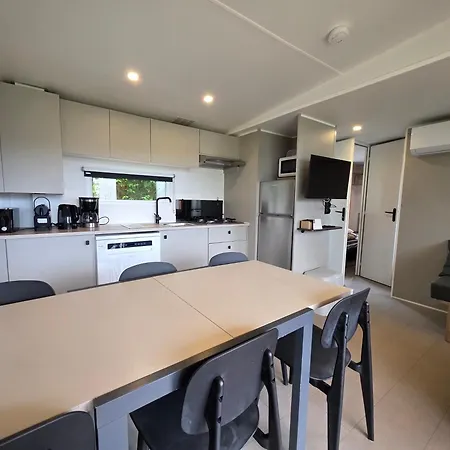 Sejour Normandie - - Mobilhome Premium 3ch-6p Avec Clim & Tv - 5 Etoiles - 165 Campingplatz