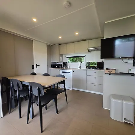 Sejour Normandie - - Mobilhome Premium 3ch-6p Avec Clim & Tv - 5 Etoiles - 165 Campingplatz *