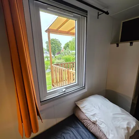 Camping Normandie - - Mobilhome Premium 3ch-6p Avec Clim&tv - 5 étoiles - 165 *