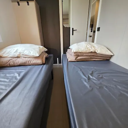 Sejour Normandie - - Mobilhome Premium 3ch-6p Avec Clim & Tv - 5 Etoiles - 165 Campingplatz *